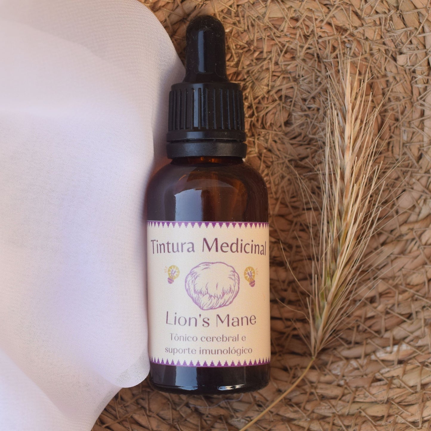 Lion's Mane Tincture - Brain tonic and immune support
